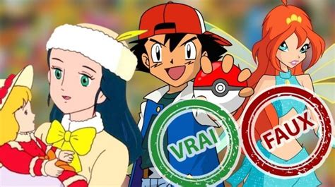 Pokémon Winx impossible d avoir 20 20 à ce quiz vrai ou faux sur les