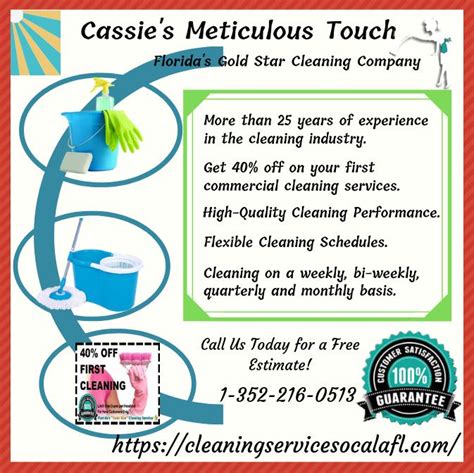 Cleaning Service Ocala Fl Commercial Cleaning Services Commercial Cleaning Cleaning Service