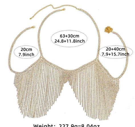 Wholesale Rhinestone Sexy Chest Bracket Bra Rhinestone Chest Chains Bikini Body Jewelry Simple