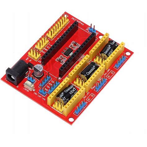 Moduł Shield Cnc V4 Arduino Nano 3 0 Sterownik 3d 13808972499