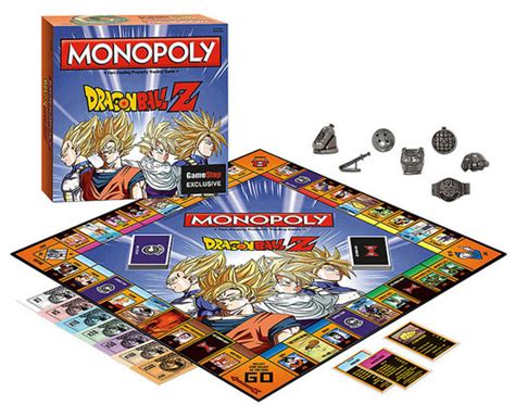 Dragonball Monopoly Coming