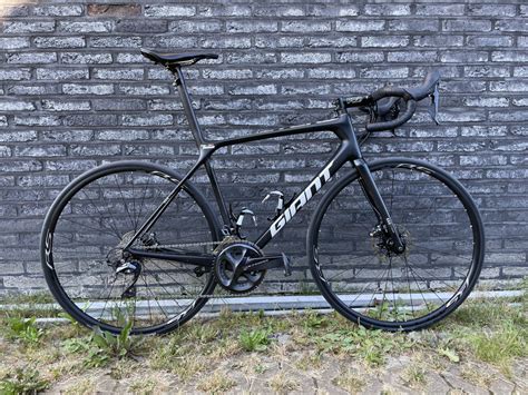 Giant Tcr Advanced Sl Team Disc Frameset Utilizado En Cm Buycycle