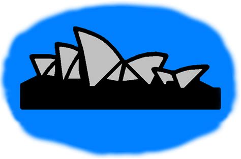 Wikiproject Opera Sydney Cartoon Sydney Opera House 700x463 Png