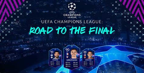 Fifa Ucl Live Items Uefa Champions League Road To The Final Live Squad