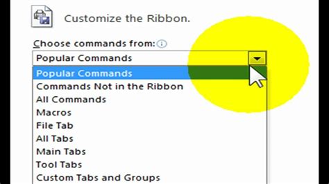 How To Customize The Ribbon In Powerpoint Youtube