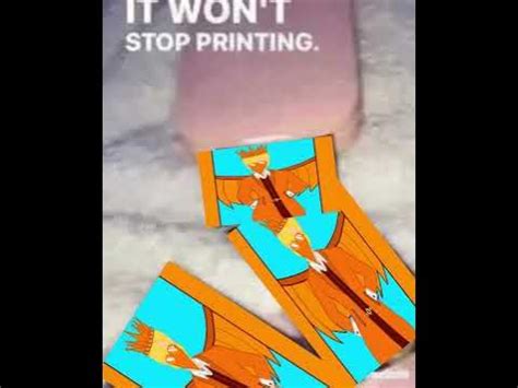 IT WONT STOP PRINTING #memes #meme #printing - YouTube