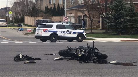 Motorcyclist Dead After Colliding With Transit Bus In Mississauga Ctv