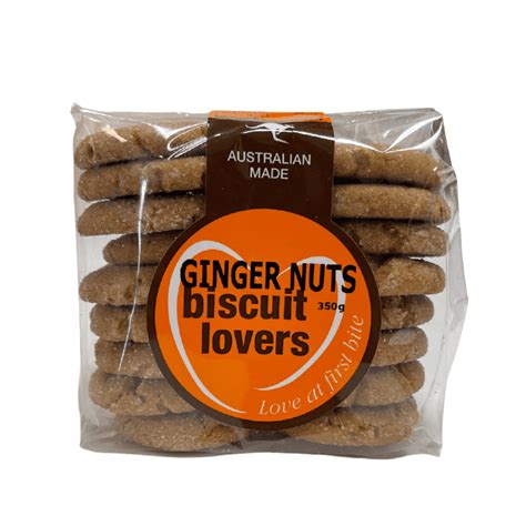 BISCUIT LOVERS GINGER NUT Zone Fresh