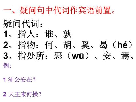 2023届高考语文复习 文言特殊句式 课件69张 教习网课件下载