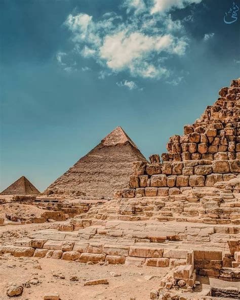 Giza Pyramids Egypt Aesthetic Visit Egypt Kemet Giza Pyramids