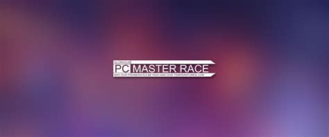 Pc Master Race Wallpaper