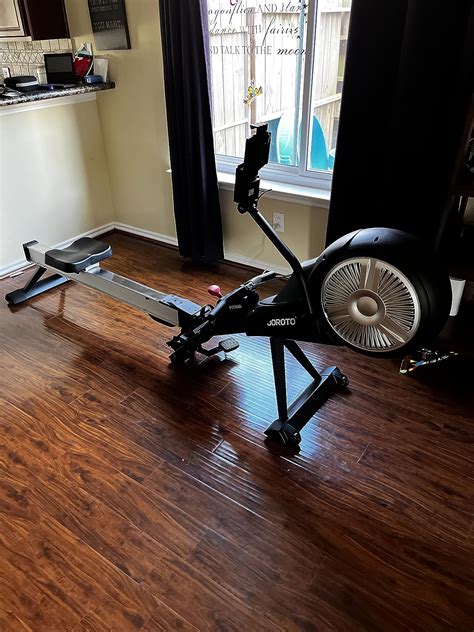$23/mo - Finance JOROTO Rowing Machine - Air & Magnetic Resistance