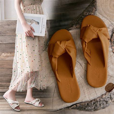 Jual Sandal Jepit Teplek Silang Wanita Kekinian Cl Shopee Indonesia