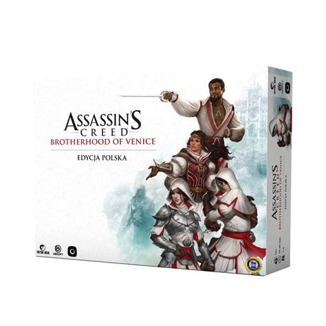 Assassins Creed Brotherhood Of Venice Polish Edition At Mepel