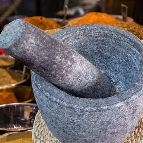 Chutney Stone Mortar and Pestle – GetKitch.in