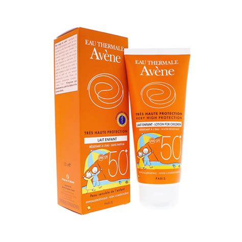 AVENE Leche Solar Niños SPF 50 100ml