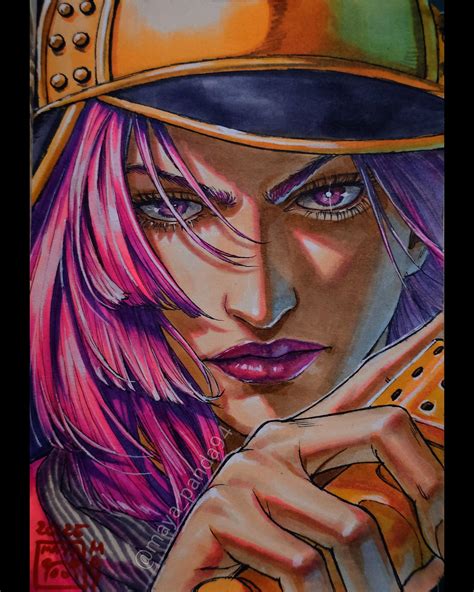 Hot Pants And Cream Starter Jojo No Kimyou Na Bouken And 1 More Drawn By Maya Panda Danbooru