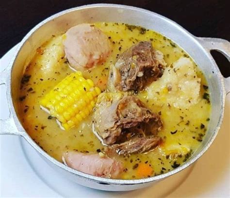 Receta Del D A Sancocho De Costilla De Res Boquete Meats Shop