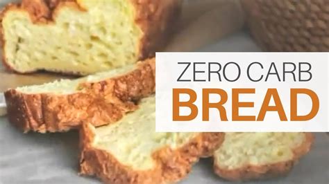 Awesome Zero Carb Keto Bread Gluten Grain Free Youtube