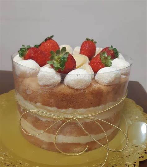Bolo Naked Cake Loja Doces Da Mimis Elo Produtos Especiais