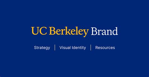 Signature system - UC Berkeley Brand