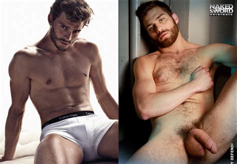 Jamie Dornan Exposed Off His Dick Naked Male Celebrities