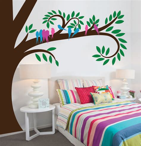 25 Creative Wall Decals for Kids Rooms - Sometimes Homemade