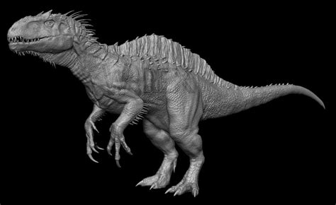 Indospinus Rex W Rex Kevin Vanwijmelbeke On ArtStation At Https