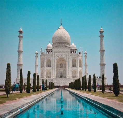 Agra Taj Mahal Agra Fort Privat Rundtur Getyourguide