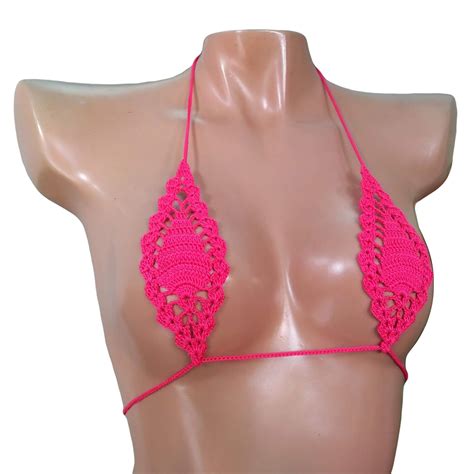 Crochet Micro Teardrop Bikini Micro Bikini Extreme Philippines Ubuy