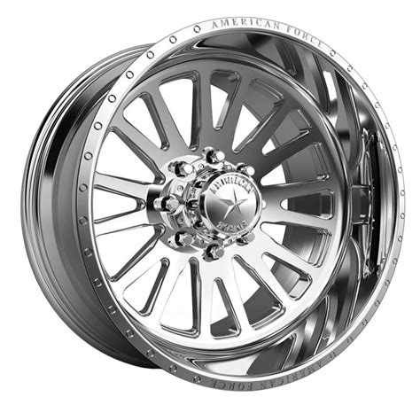 20x14 American Force Wheels 161 Alpha Polished -73mm, 48% OFF