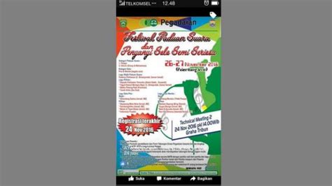 Lomba Paduan Suara Berhadiah Emas