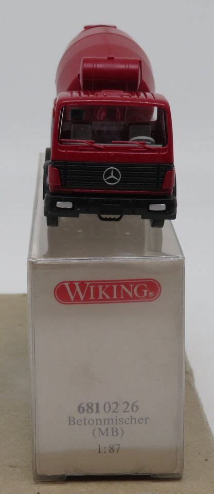 Wiking Ho Camion Mb Mercedes Betoniera Betonmischer