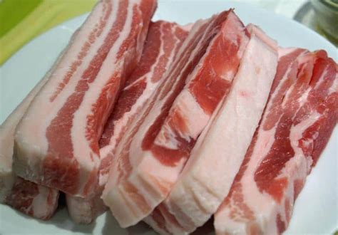 BBQ Pork Belly Slices Recipe - A Food Lover's Kitchen