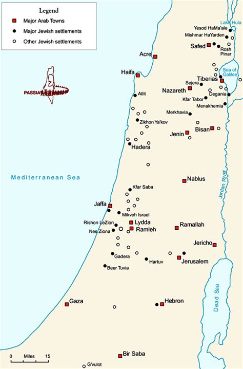 Palestine Map Before And After