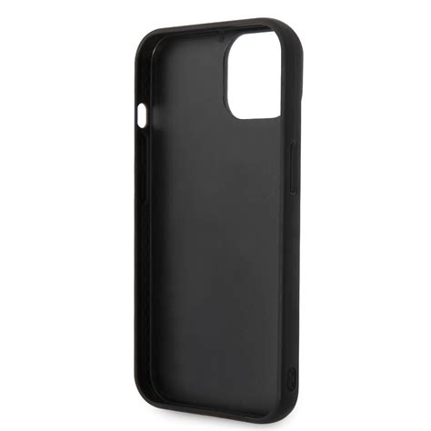 iPhone 15 Pro Max Case Hülle - Karl Stil gesteppter Puffy Soft-Touch