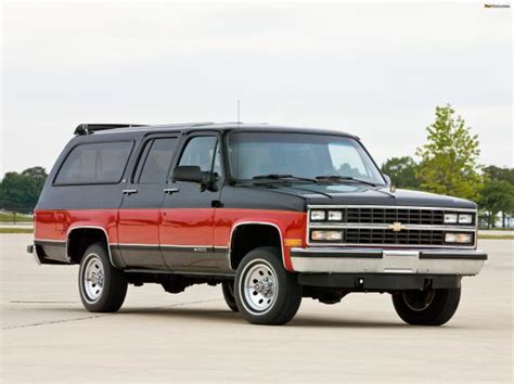 1989 Chevrolet Suburban Information And Photos Momentcar