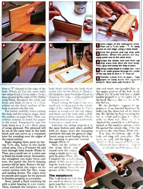 DIY Woodworking Hand Tools • WoodArchivist