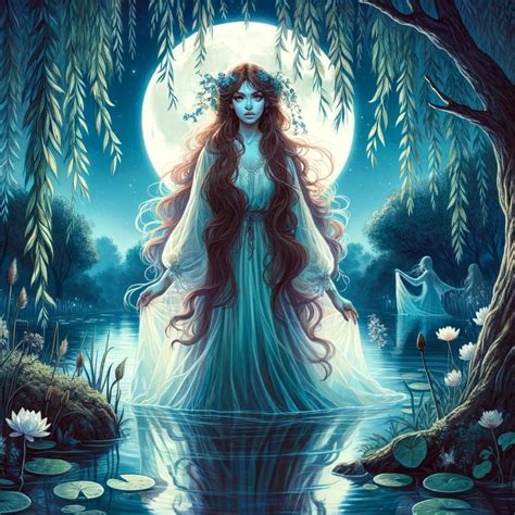 Discover the Enigmatic and Intriguing Slavic Mythology Rusalka Story - Old World Gods