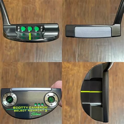 Scotty Cameron Select Newport Putter Tout Neuf Xtreme Dark Dlc