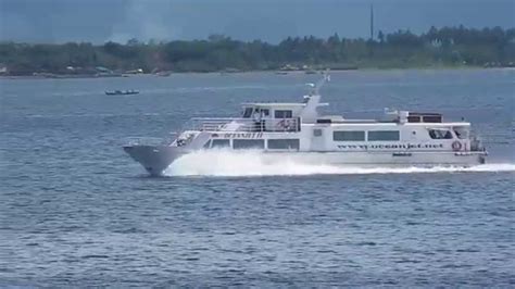 Ocean Fast Ferries Incorporated M V Ocean Jet Youtube