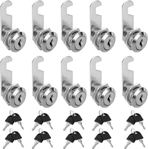 Apacali Pcs Cam Lock Mm Locker Locks With Key Security Mailbox