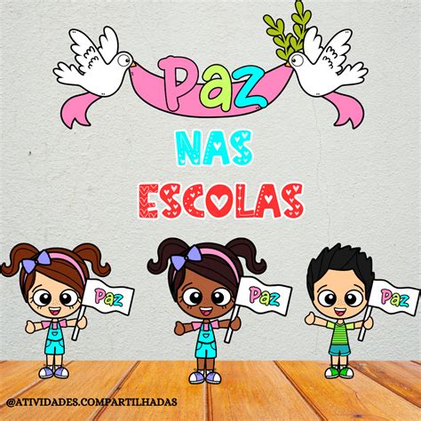 Frase Sobre A Paz Nas Escolas LIBRAIN