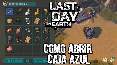 Como Abrir El Cofre Azul En La Granja Last Day On Earth Survival