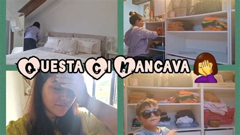 Ci Mancava Pure Questa Riordino E Organizzo La Cabina Armadio