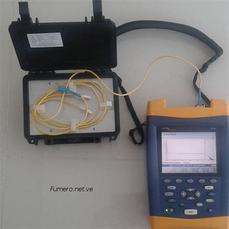 Siguiente Medición de Prueba con OTDR Foro técnico para instaladores