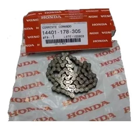 Corrente De Comando Biz 100 Pop 100 Original Honda 84 Elos