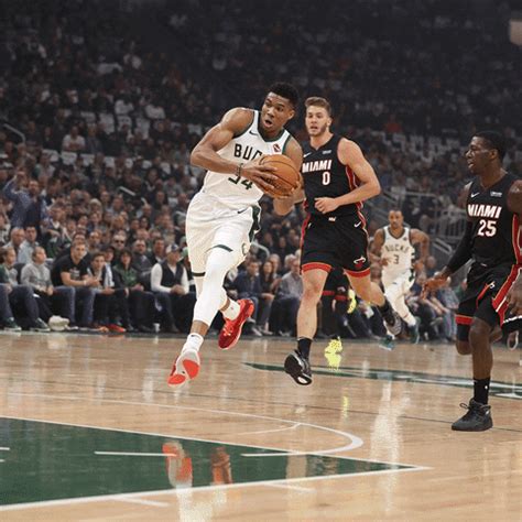 Throw It Down Giannis Antetokounmpo  By Milwaukee Bucks Find And Share On Giphy