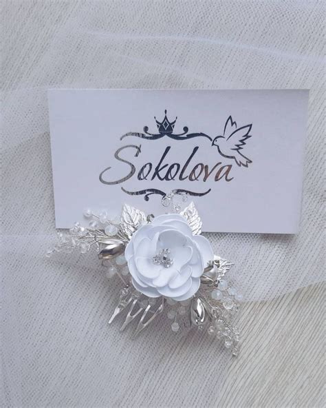 Свадебный мини гребень "Тереза" | Engagement rings, Engagement, Wedding ...