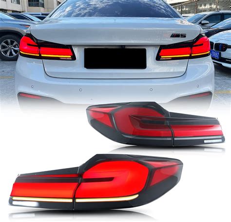 Buy GRANDLOP LED G38 Tail Lights For BMW G30 F90 5 Series M5 2017 2018